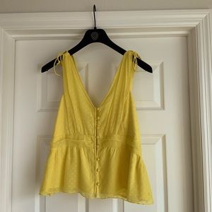 Yellow Babydoll Top from Abercrombie & Fitch